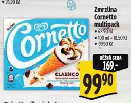 Albert Zmrzlina Cornetto multipack nabídka