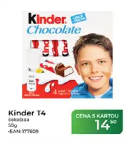 Tamda Foods Kinder T4 čokoláda nabídka