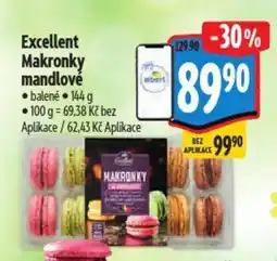 Albert EXCELLENT Makronky mandlové nabídka