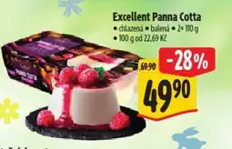Albert EXCELLENT Panna cotta nabídka