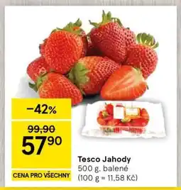 Tesco Tesco Jahody nabídka