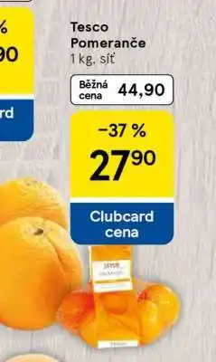 Tesco Tesco Pomeranče nabídka
