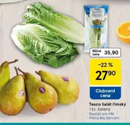 Tesco Tesco Salát římský nabídka