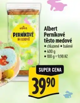 Albert ALBERT Perníkové těsto medové nabídka