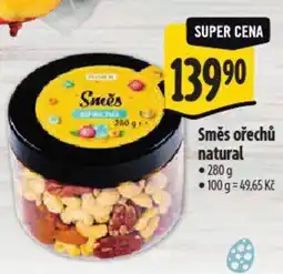 Albert Směs ořechů natural nabídka