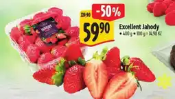 Albert EXCELLENT Jahody nabídka