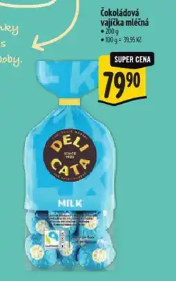 Albert Čokoládová vajíčka mléčná nabídka