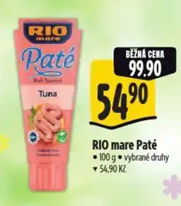 Albert RIO MARE Paté nabídka