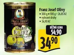 Albert FRANZ JOSEF Olivy nabídka