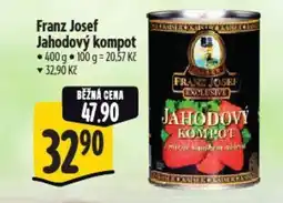 Albert FRANZ JOSEF Jahodový kompot nabídka
