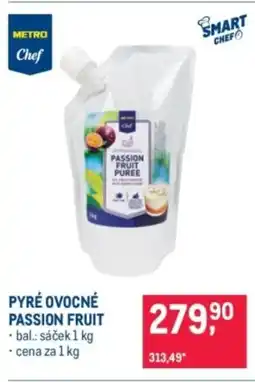 Makro Pyré ovocné passion fruit nabídka