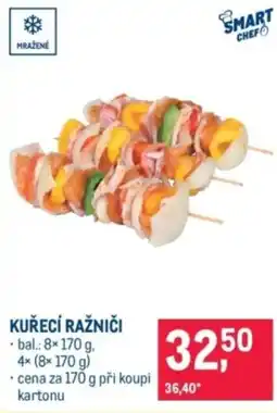 Makro Kuřecí ražniči nabídka