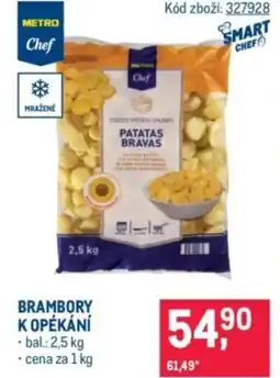 Makro Brambory k opékání nabídka