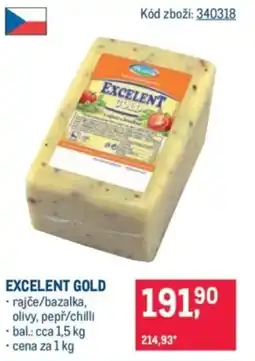 Makro Excelent gold nabídka