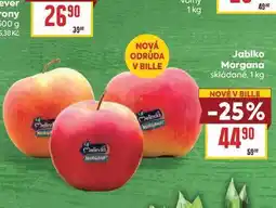 Billa Jablko Morgana skládané nabídka