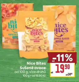 Billa Nice Bites od Sušené ovoce od nabídka