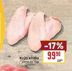Billa Krůtí křídla cena za nabídka