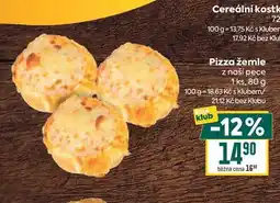 Billa Pizza žemle z naší pece 1 ks nabídka