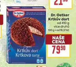 Billa Dr. Oetker Krtkův dort od nabídka