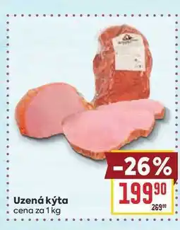 Billa Uzená kýta cena za nabídka