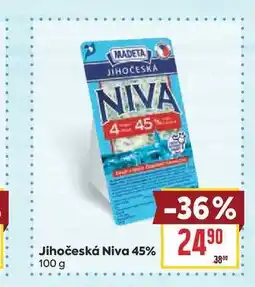 Billa Jihočeská Niva 45% nabídka