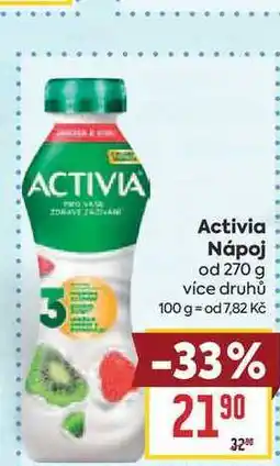 Billa Activia Nápoj od nabídka
