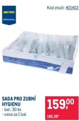 Makro Sada pro zubní hygienu nabídka