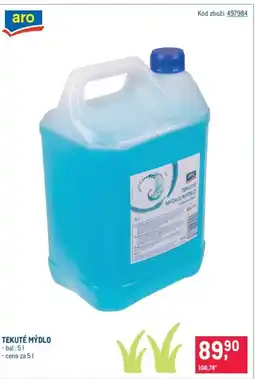 Makro Tekuté mýdlo nabídka