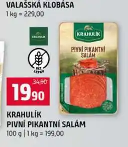 Terno KRUHULÍK PIVNÍ PIKANTNÍ SALÁM nabídka