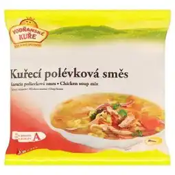 Terno Vodňanské Kuře Kuřecí polévková směs hluboce zmrazená 750g nabídka