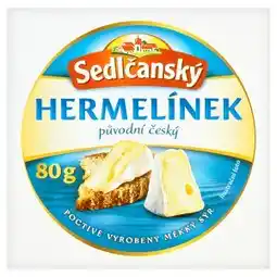 Terno Sedlčanský Hermelínek původní český 80g nabídka