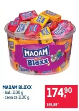 Makro Maoam bloxx nabídka
