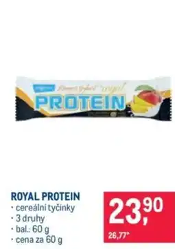 Makro Royal protein nabídka