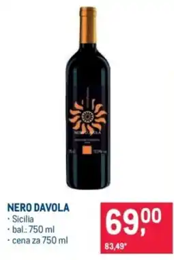 Makro Nero davola nabídka