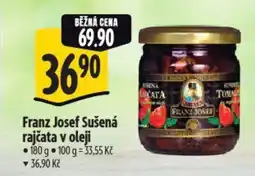 Albert FRANZ JOSEF Sušená rajčata v oleji nabídka