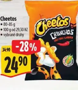 Albert Cheetos nabídka