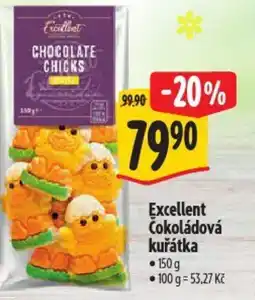 Albert Excellent Čokoládová kuřátka nabídka