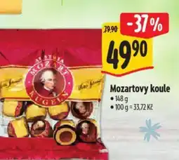 Albert Mozartovy koule nabídka