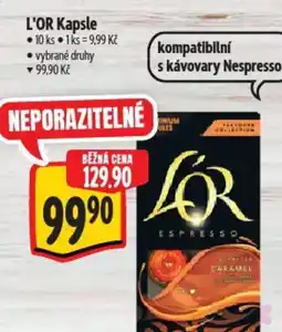 Albert L'OR Kapsle nabídka