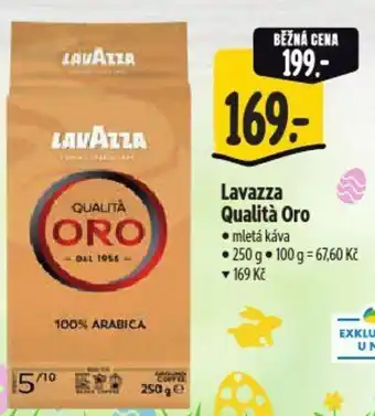 Albert Lavazza Qualità Oro nabídka