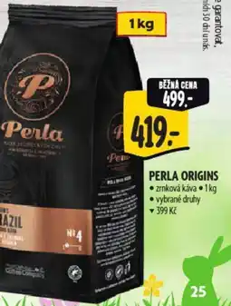 Albert Perla origins nabídka