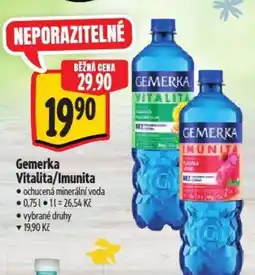 Albert Gemerka Vitalita/Imunita nabídka