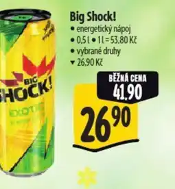 Albert Big Shock! nabídka