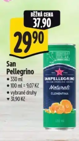 Albert San Pellegrino nabídka