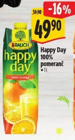Albert Happy Day 100% pomeranč nabídka