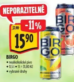 Albert BIRGO nabídka