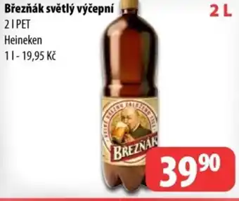 Partner Maloobchodní síť Březňák světlý výčepní nabídka