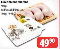 Partner Maloobchodní síť Kuřecí stehna mražená nabídka