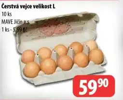 Partner Maloobchodní síť Čerstvá vejce velikost L nabídka