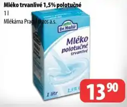 Partner Maloobchodní síť Mléko trvanlivé 1,5% polotučné nabídka